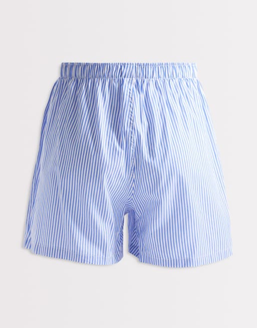 Polo Ralph Lauren - Lot de 3 caleçons tissés - Bleu et blanc multicolore, 2 de 3