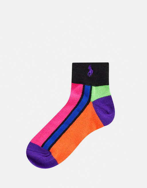 Chaussette fluorescente sale