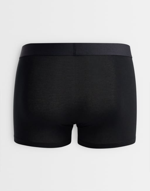 Polo Ralph Lauren lot de 3 trunks classiques à taille logotypée noir, 2 de 3