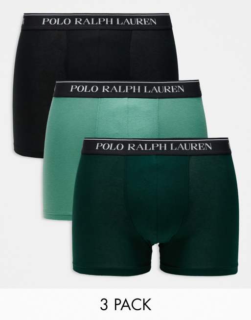 Polo Ralph Lauren Lot de 3 boxers a taille griffee Multicolore