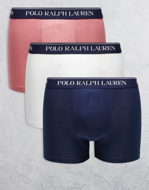 Polo Ralph Lauren - Lot de 3 boxers avec taille à logo - Multicolore - view 1