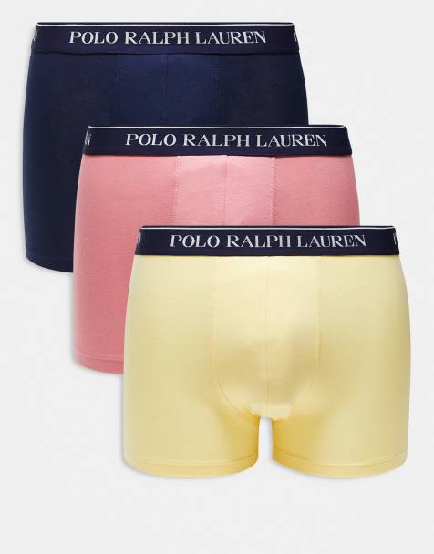 Polo Ralph Lauren - Lot de 3 boxers avec taille à logo - Multicolore - view 1