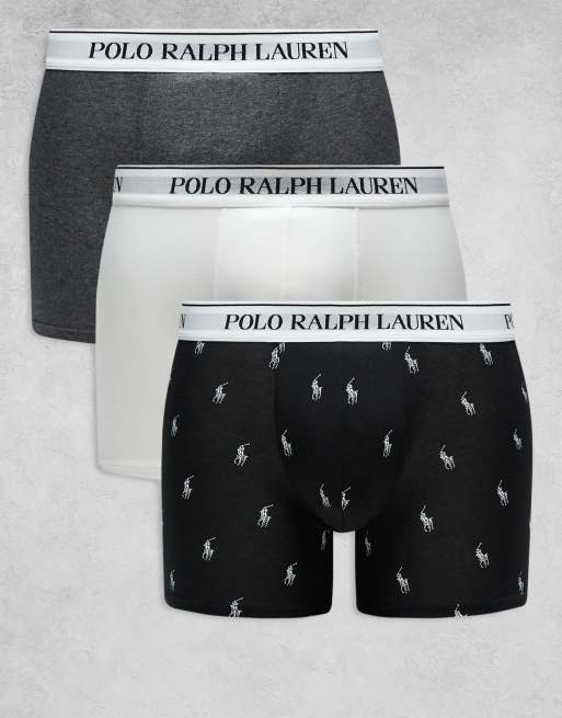 Polo Ralph Lauren - Lot de 3 boxers - Multicolore