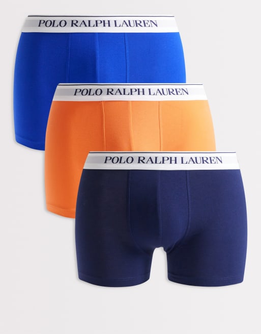Polo Ralph Lauren - Lot de 3 boxers - Multicolore