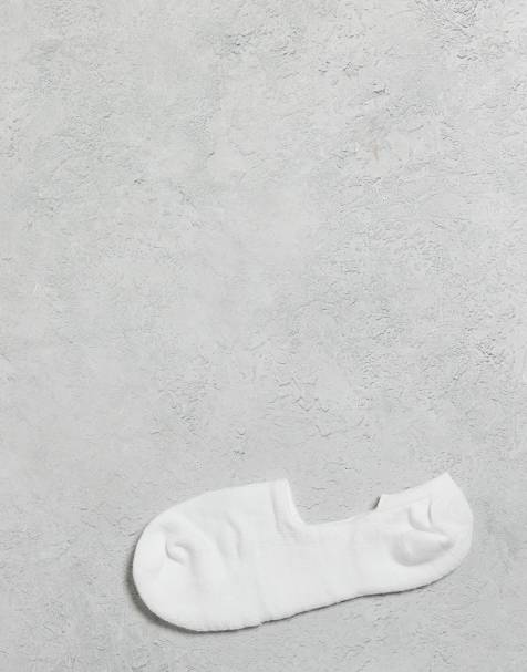 Polo Ralph Lauren - Lot de 3 paires de socquettes à logo - Blanc - view 1
