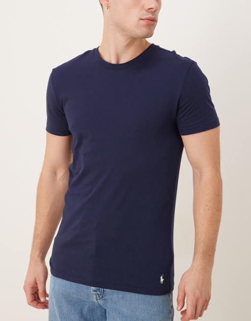 Polo Ralph Lauren - Lot de 3 t-shirts - Bleu marine, 2 de 5