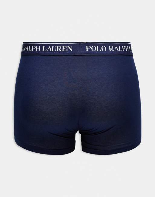 Polo Ralph Lauren - Lot de 5 boxers - Bleu marine, 2 de 3
