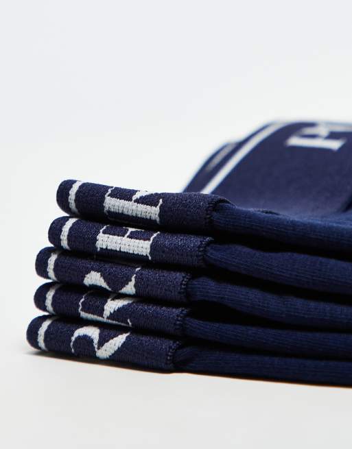 Polo Ralph Lauren - Lot de 5 boxers - Bleu marine, 3 de 3