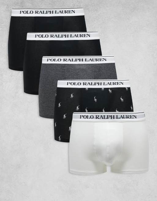 Polo Ralph Lauren - Lot de 5 boxers - Multicolore