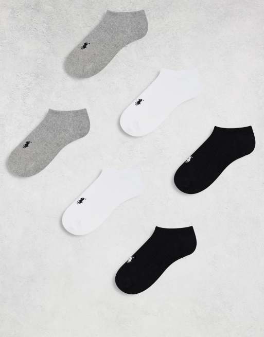 Polo Ralph Lauren - Lot de 6 paires de chaussettes - Multicolore