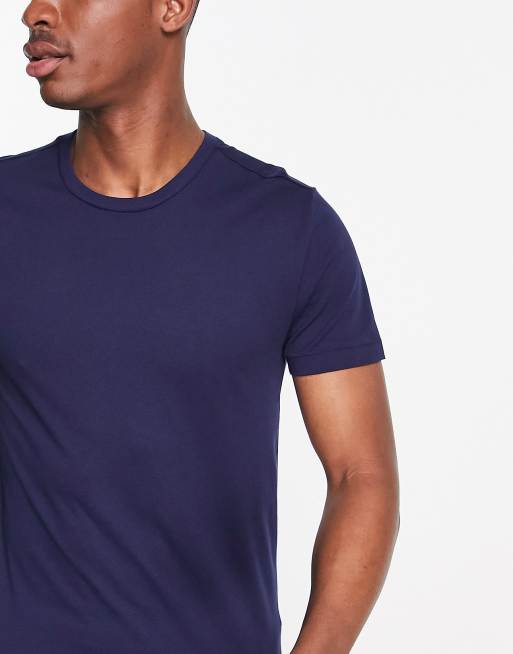 Polo Ralph Lauren lounge 3 pack t-shirts in blue/navy | ASOS