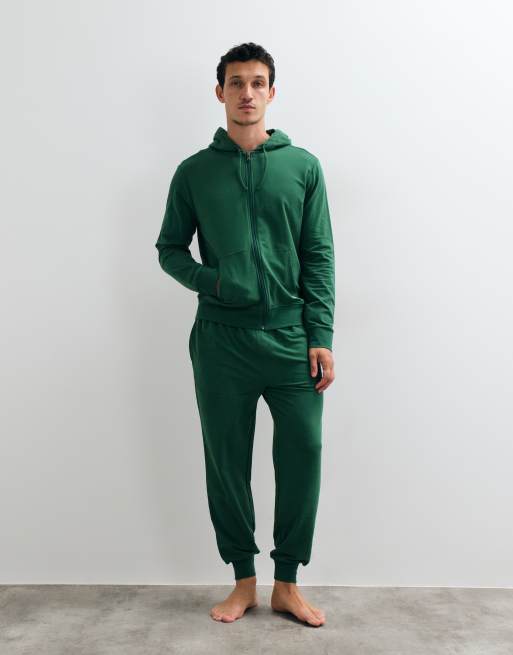 Polo Ralph Lauren lounge set in green, 3 of 3