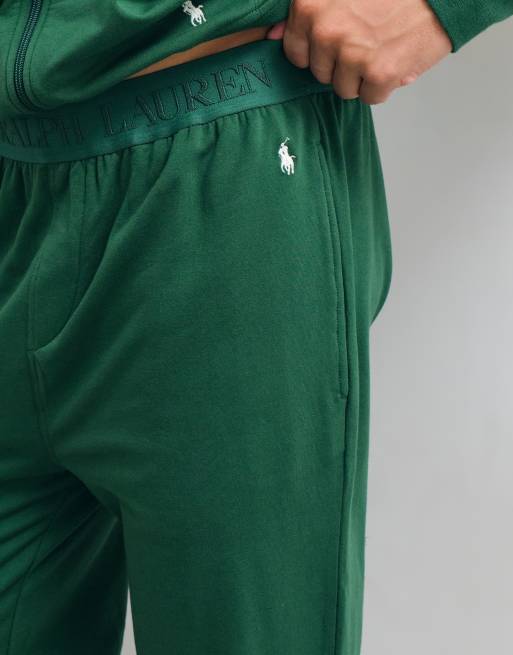 Polo Ralph Lauren lounge jogger in green, 5 of 5