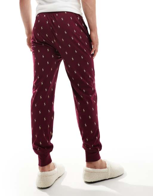 Polo allover pony joggers on sale