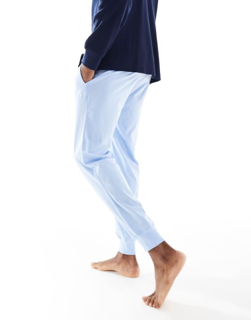 Polo Ralph Lauren lounge joggers in blue, 3 of 5