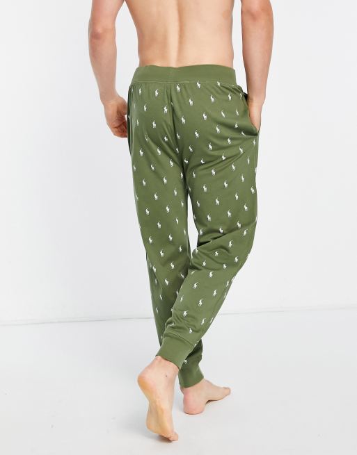 Polo allover hotsell pony joggers