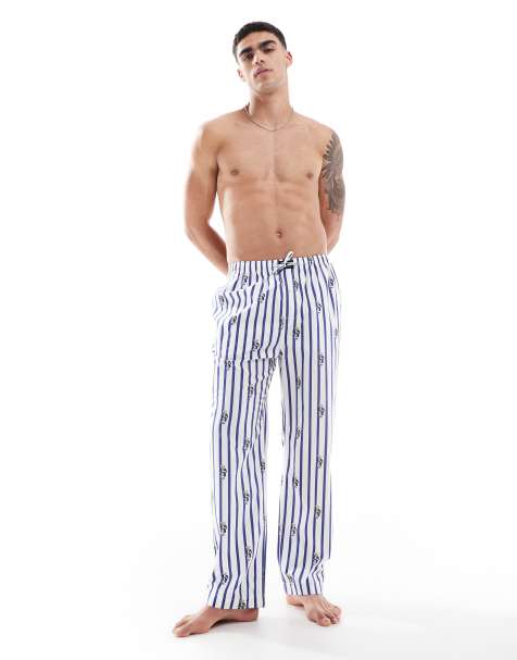 Polo Ralph Lauren - Lounge-joggingbroek in blauw - view 1