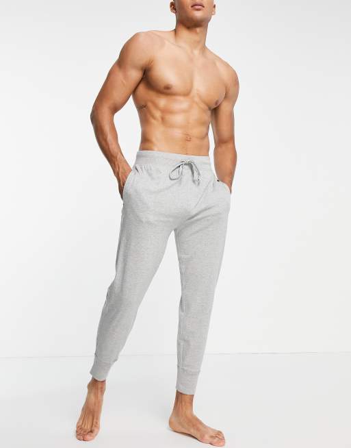 Polo Ralph Lauren - Lounge-joggingbroek met logo in grijs