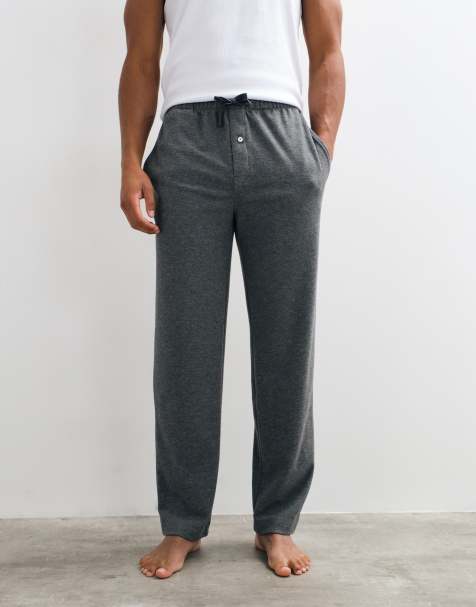 Polo Ralph Lauren lounge knit bottoms in charcoal - view 1