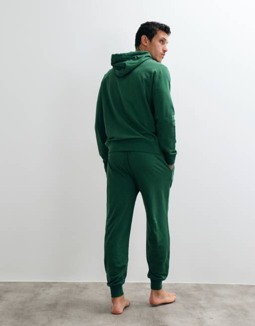 Polo Ralph Lauren lounge-mjukisbyxor i grön, 4 av 5