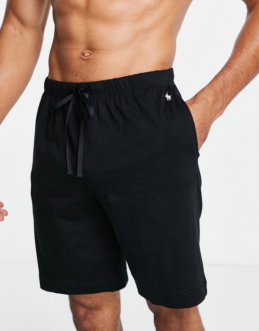 Polo Ralph Lauren lounge shorts in black