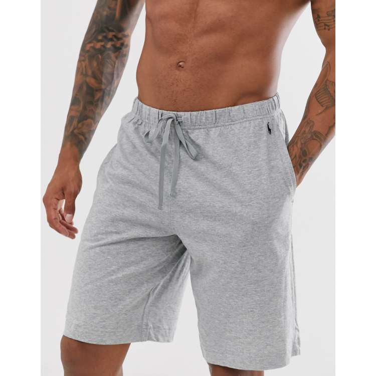 Grey ralph store lauren shorts