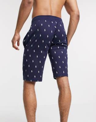 ralph lauren all over print shorts