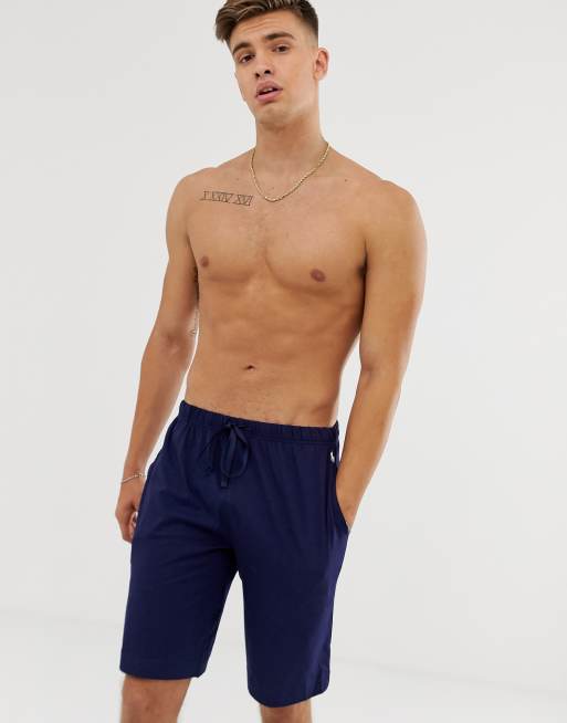 Polo Ralph Lauren lounge shorts in navy | ASOS