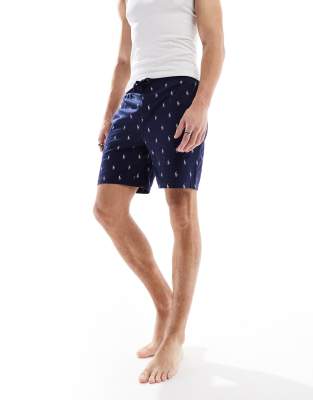 Polo Ralph Lauren Lounge Shorts In Navy
