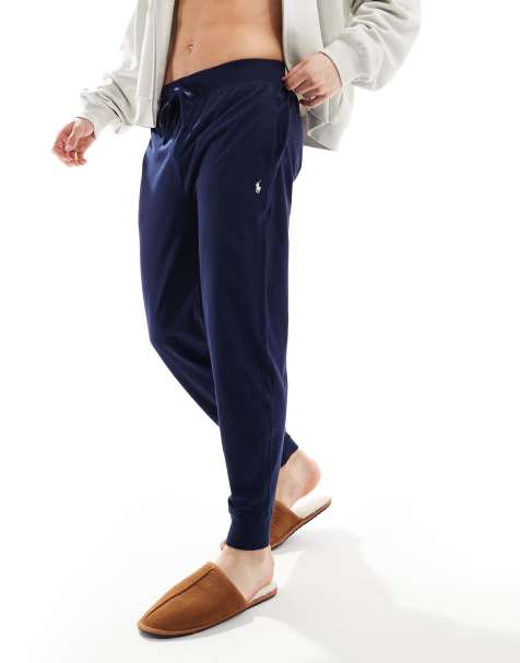 Polo Ralph Lauren lounge sweatpants in navy with logo - view 1