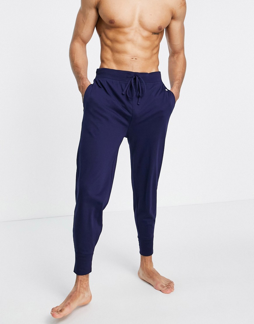 Polo Ralph Lauren Lounge Sweatpants In Navy With Logo