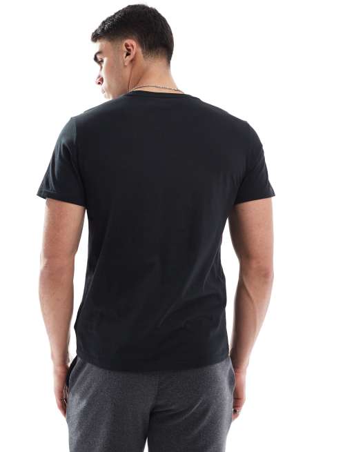 Polo Ralph Lauren lounge t-shirt in black, 4 of 4