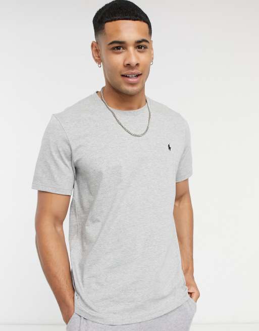 Polo ralph lauren grey t outlet shirt