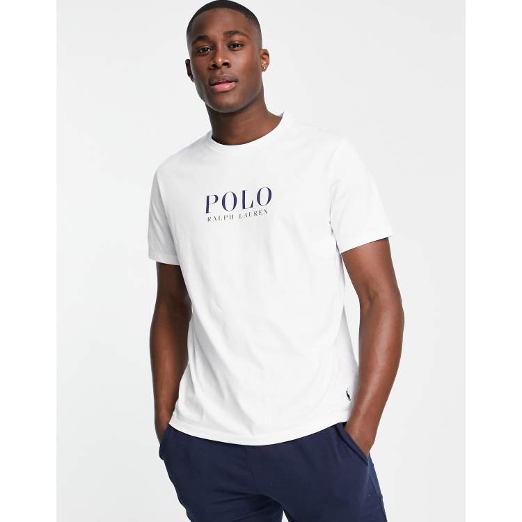 Polo ralph lauren classic outlet fit cotton graphic tee