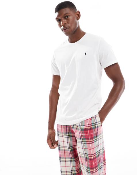 Polo white t shirts for clearance men