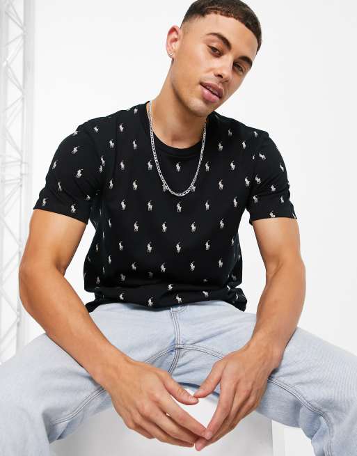 All over shop pony polo shirt