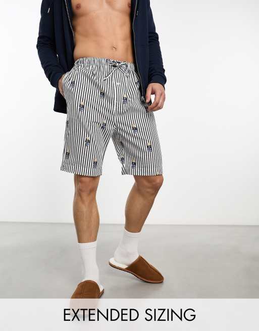 Ralph lauren hot sale polo pajama shorts