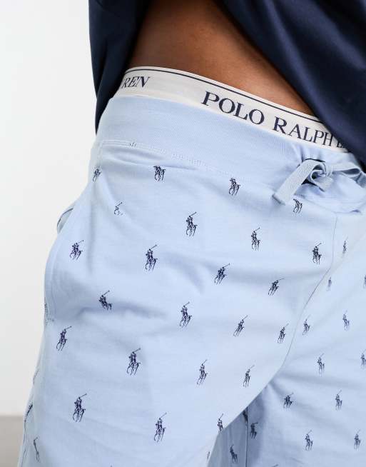Polo ralph lauren pajama shorts hotsell