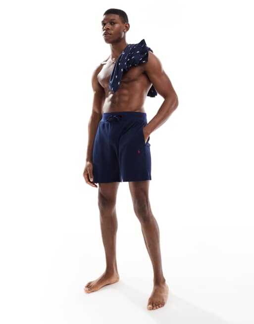 Polo Ralph Lauren - Loungeshorts in marineblauw
