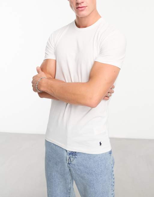 Ralph lauren white t shirt pack on sale