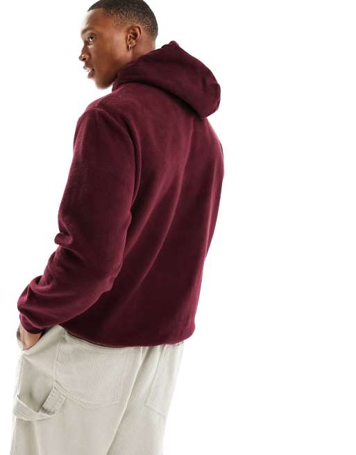 Polo ralph shop lauren burgundy hoodie