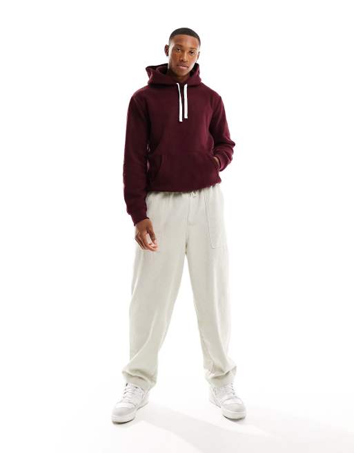 Burgundy polo hot sale sweatpants