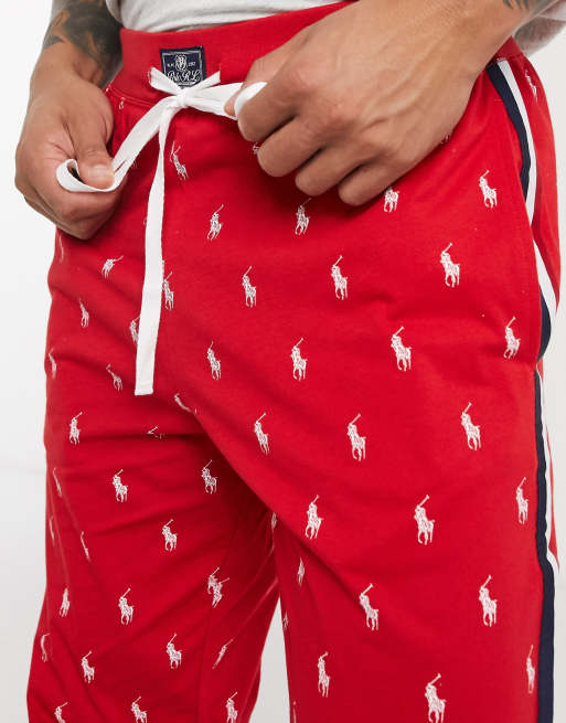 Red hot sale polo sweats