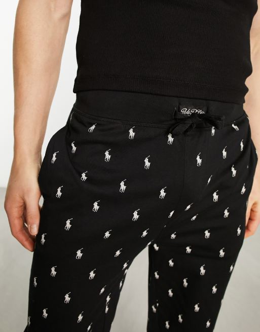 Pantalon ralph lauren motif poney hot sale