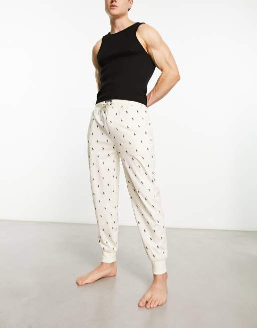 Allover pony hotsell cotton jogger