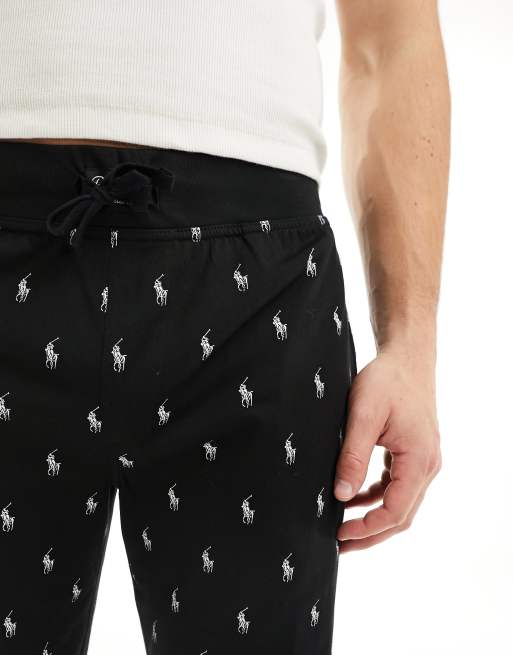 Ralph lauren store allover pony joggers