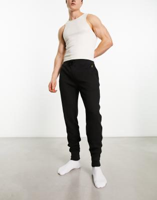 Pantalon Homme Gaufré Texturé Avec Cordon De Serrage - Coupe Ample, Léger Et Respirant - Idéal Détente Et Randonnée - 2