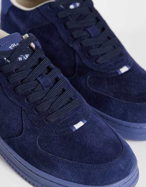 Polo Ralph Lauren Low-Top-Sneaker in Marineblau, 3 von 5