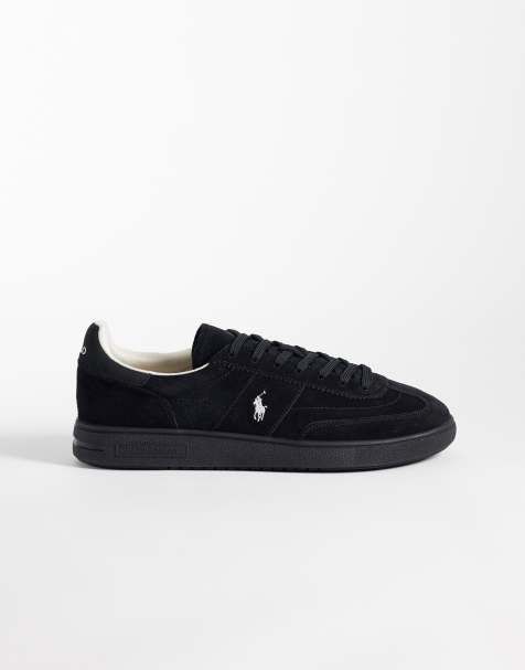 Polo Ralph Lauren Low-Top-Sneaker in Schwarz - view 1