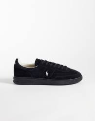 Polo Ralph Lauren low top sneakers in black